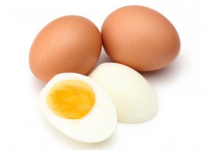 alimentos con proteina huevo